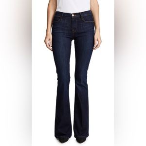 Frame Le High Flare Denim Jeans